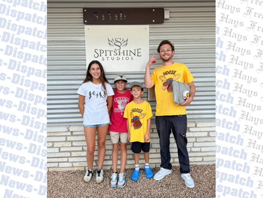Dripping Springs students record songs for children’s music album