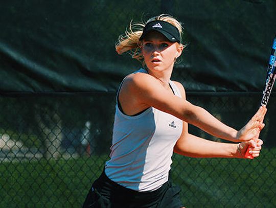 Dripping Springs tennis prodigy readies herself for Texas A&amp;M