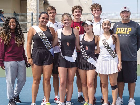 Dripping Springs Tennis recognizes seniors