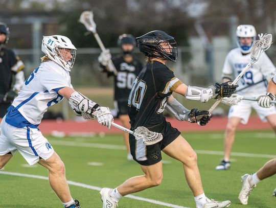 Dripping Springs Tiger lacrosse edges state-ranked Houston Episcopal