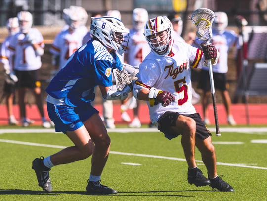 Dripping Springs Tiger lacrosse outlasts Georgetown Eagles
