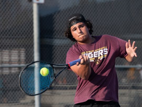 Dripping Springs Tiger Tennis comes to an end