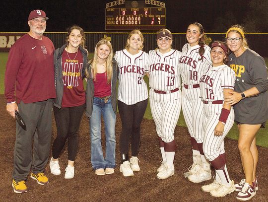 Dripping Springs Tigers are UIL 6A District 26 Champions