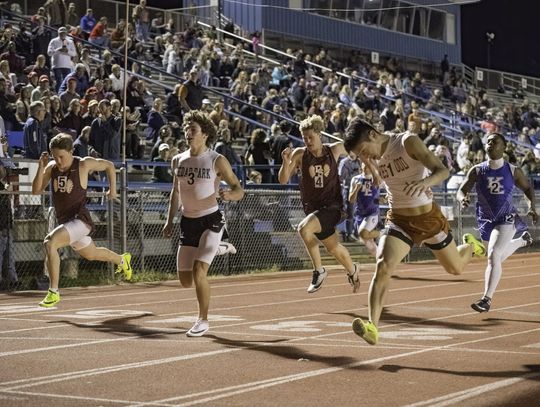 Dripping Springs Tigers compete at 24 Hawks Relays