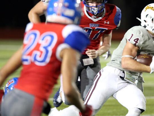 Dripping Springs Tigers defeated by Hays 45-28