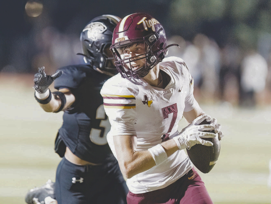 Dripping Springs Tigers defense too much for Johnson Jaguars