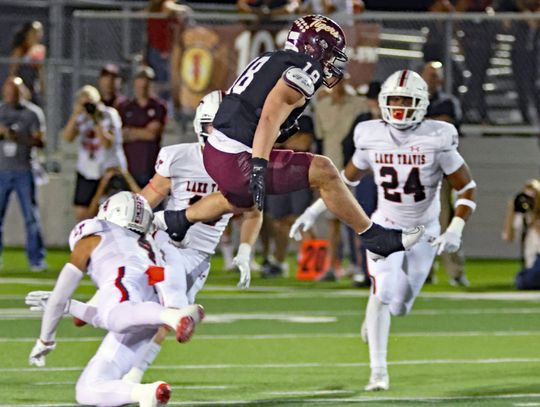 Dripping Springs Tigers easily overcome Lake Travis Cavaliers