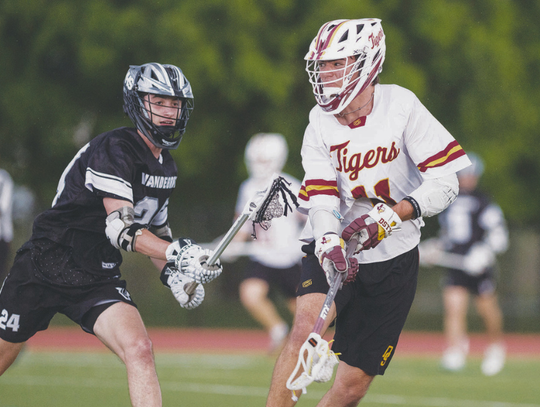Dripping Springs Tigers lacrosse cruises past Vandegrift 17-3