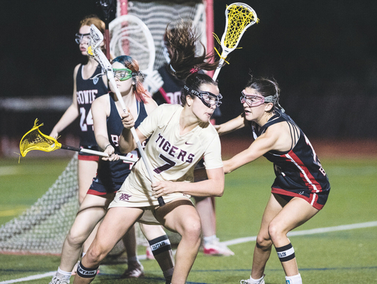 Dripping Springs Tigers lacrosse edges Bowie in overtime