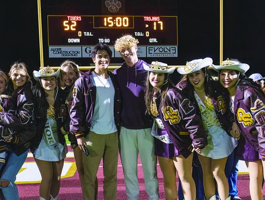 Dripping Springs Tigers offense too much for Anderson Trojans
