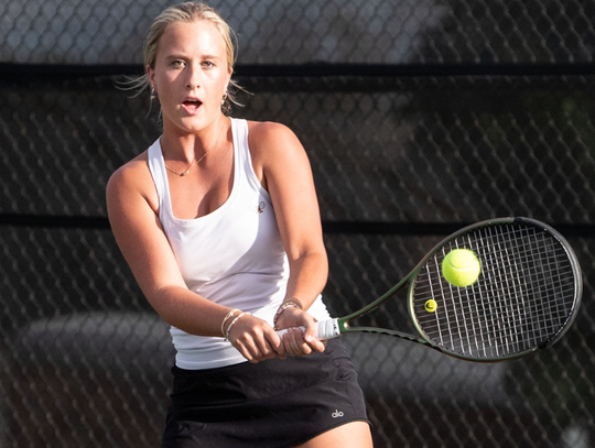 Dripping Springs Tigers prepare for the UIL Fall 6A team tennis tournament