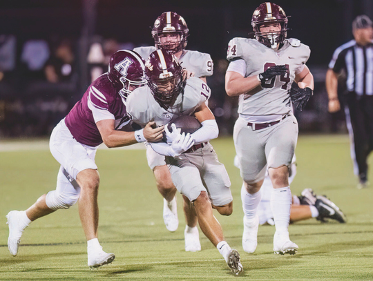 Dripping Springs Tigers remain undefeated with win over Austin Maroons