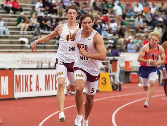 Dripping Springs Tigers run in 97th Annual Clyde Littlefield Texas Relays
