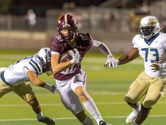 Dripping Springs Tigers shutout Akins High School Eagles