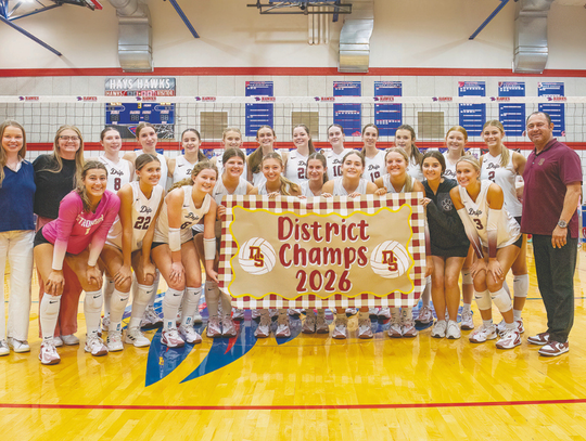 Dripping Springs Tigers sweep Hays Hawks to claim outright title