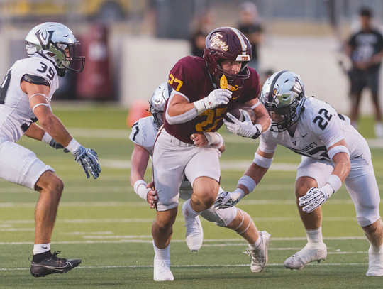 Dripping Springs Tigers thump Vandegrift High School Vipers