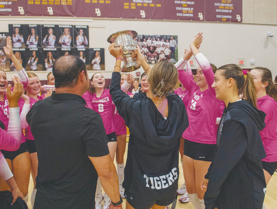 Dripping Springs volleyball reclaims Kane Kup with 3-1 win