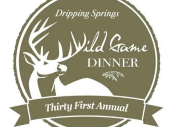 Dripping Springs Wild Game Dinner moved to March 6