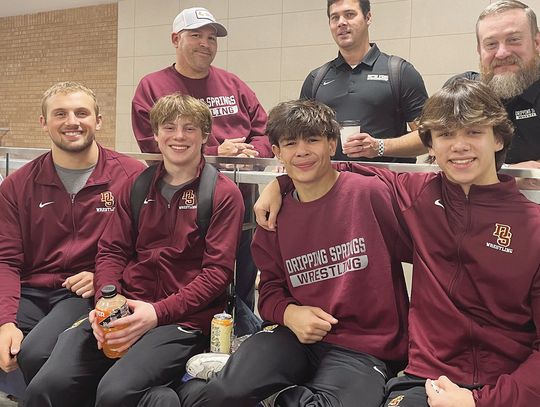 Dripping Springs wrestlers fair well at Texas Outlaw