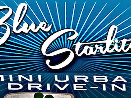 Drive-in theater detours from Buda to Manchaca