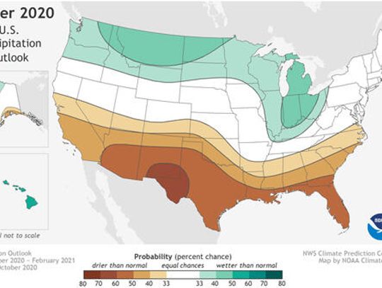 Drought conditions expected soon