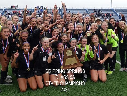 DS girls take 5A soccer state championship