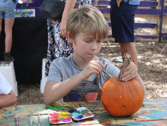 DS Pumpkin Festival welcomes families
