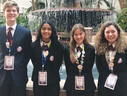 DSHS competes at HOSA International