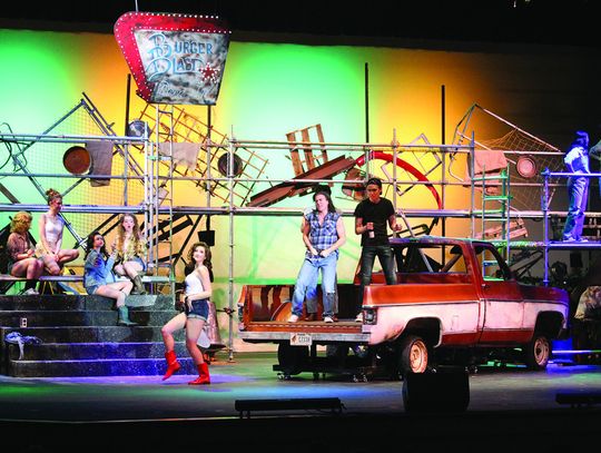 DSHS cuts loose in musical production of Footloose
