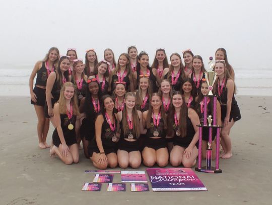 Dripping Springs High School dance teams capture national titles