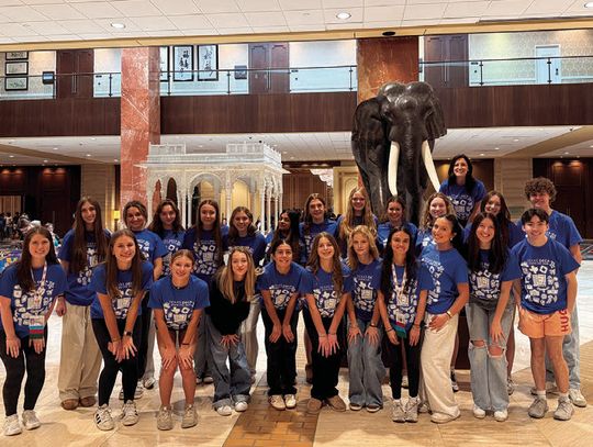 Dripping Springs High School DECA students advance to International Career Development Conference