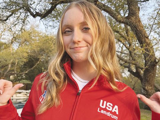 Dripping Springs High School freshman competes in international swim meet