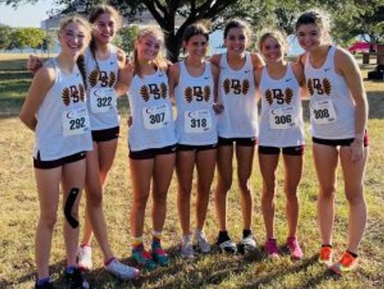 DSHS girls cross country named district champs