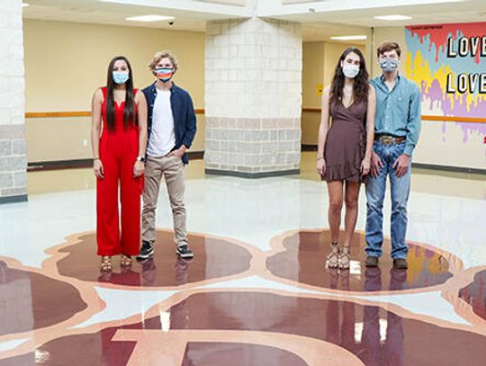 DSHS Homecoming Court announced