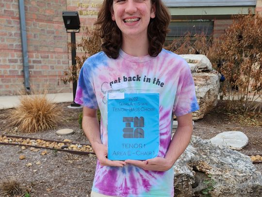 DSHS junior selected for All-State Choir