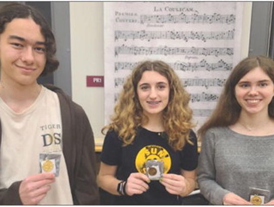 DSHS orchestra earns honors