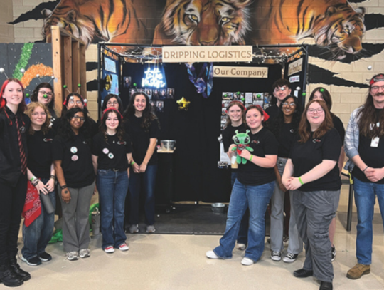 DSHS Robotics Team heads to State