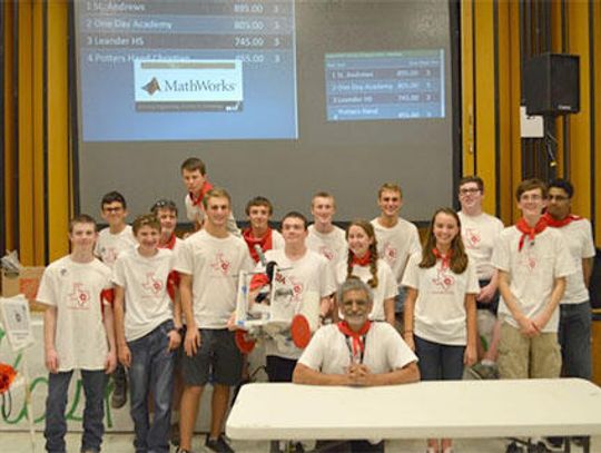DSHS robotics team takes second at regional contest