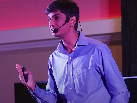 DSHS sophomore speaks at TEDx