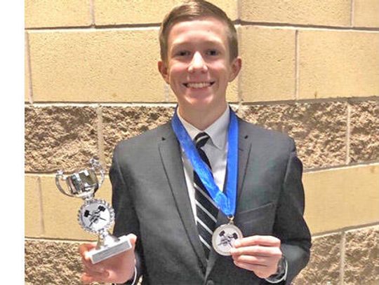 DSHS Speech and Debate student named Academic All-American