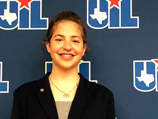 DSHS Speech/Debate student named Academic All-American