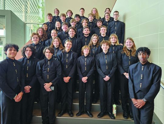 DSHS students participate in Texas Music Educators Association auditions