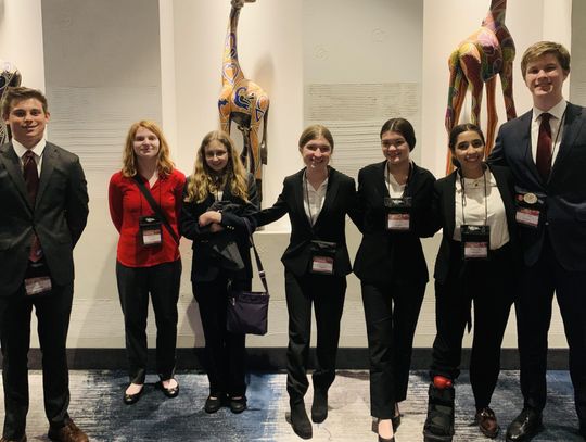 DSHS students qualify for HOSA Conference