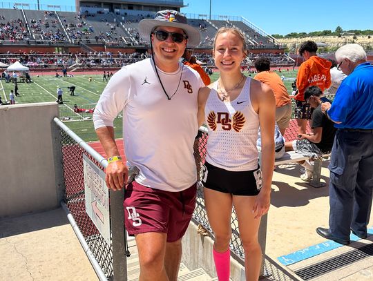 DSHS track and field athletes qualify for state
