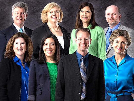 DSISD board honored for positive impact