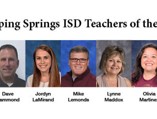 DSISD campuses announce their Teachers of the Year