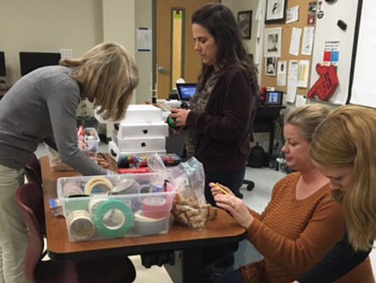 DSISD educators prep for spring 2017 semester