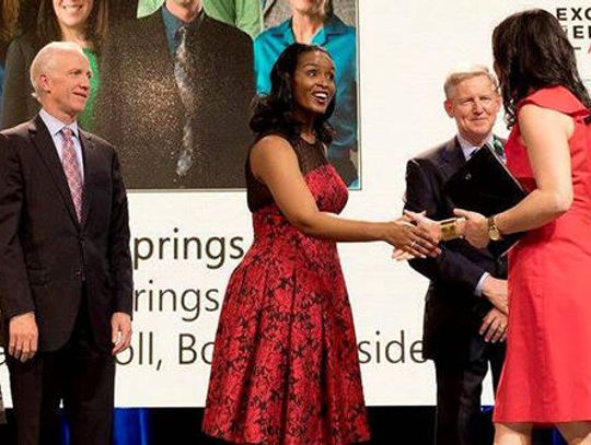 DSISD honored at H-E-B awards
