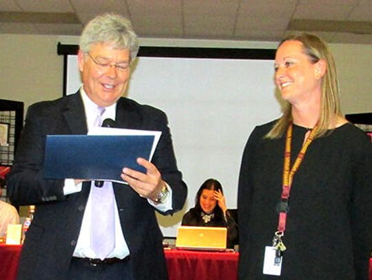 DSISD honors ‘Above and Beyond’ employees