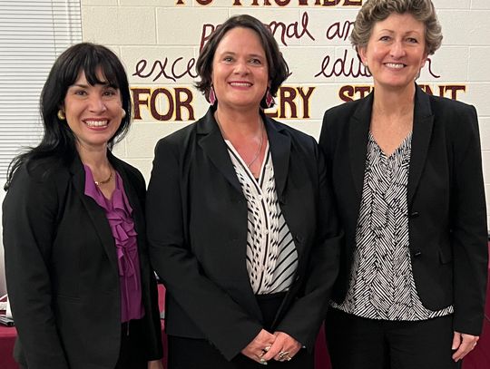 DSISD names CFO